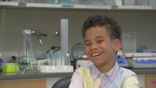 Pennsylvania 9-year-old attends college, studies neuroscience