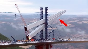 20 Năm Trước, Người Ta Đã Xây Dựng Cây Cầu Cao Nhất Thế Giới Như Thế Nào? Huyền thoại cầu Millau