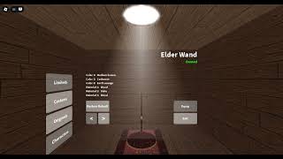 Wizard Wars: Wands' Settings Showcase