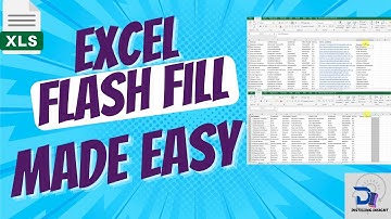Master Flash Fill in Excel: Speed Up Data Entry with This Powerful Tool