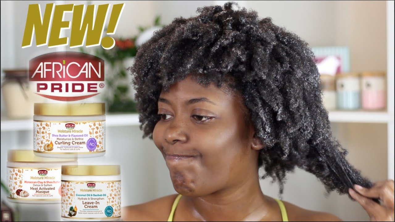 New African Pride Moisture Miracle Review Affordable Natural Hair Products That Work You Natural Hair Styles Natural Hair Remedies Beautiful Natural Hair [ 720 x 1280 Pixel ]