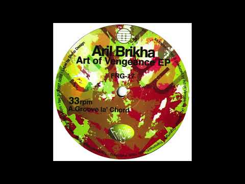 Aril Brikha – Art Of Vengeance EP – Vinyl (NSC, 12