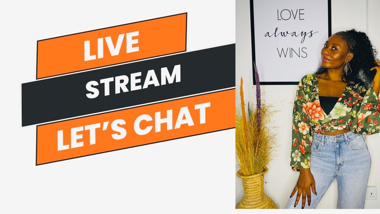 Saturday Morning Live // Lets Catch Up - YouTube