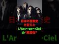 日本の音楽史を変えたL'Arc〜en〜Cielの“異常性” #ラルク #ラルクアンシェル #hyde #ken