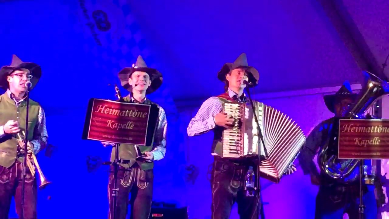 Heimattöne Kapelle - Gyere velem. Sváb zenekar, sramli együttes, Oktoberfest, Volksmusik, bajor