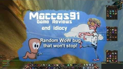 WoW Cataclysm: No Water DX11 Bug (HD)