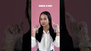 Tutorial Pemakaian Pikaru Keratin Treatment Anti Frizz