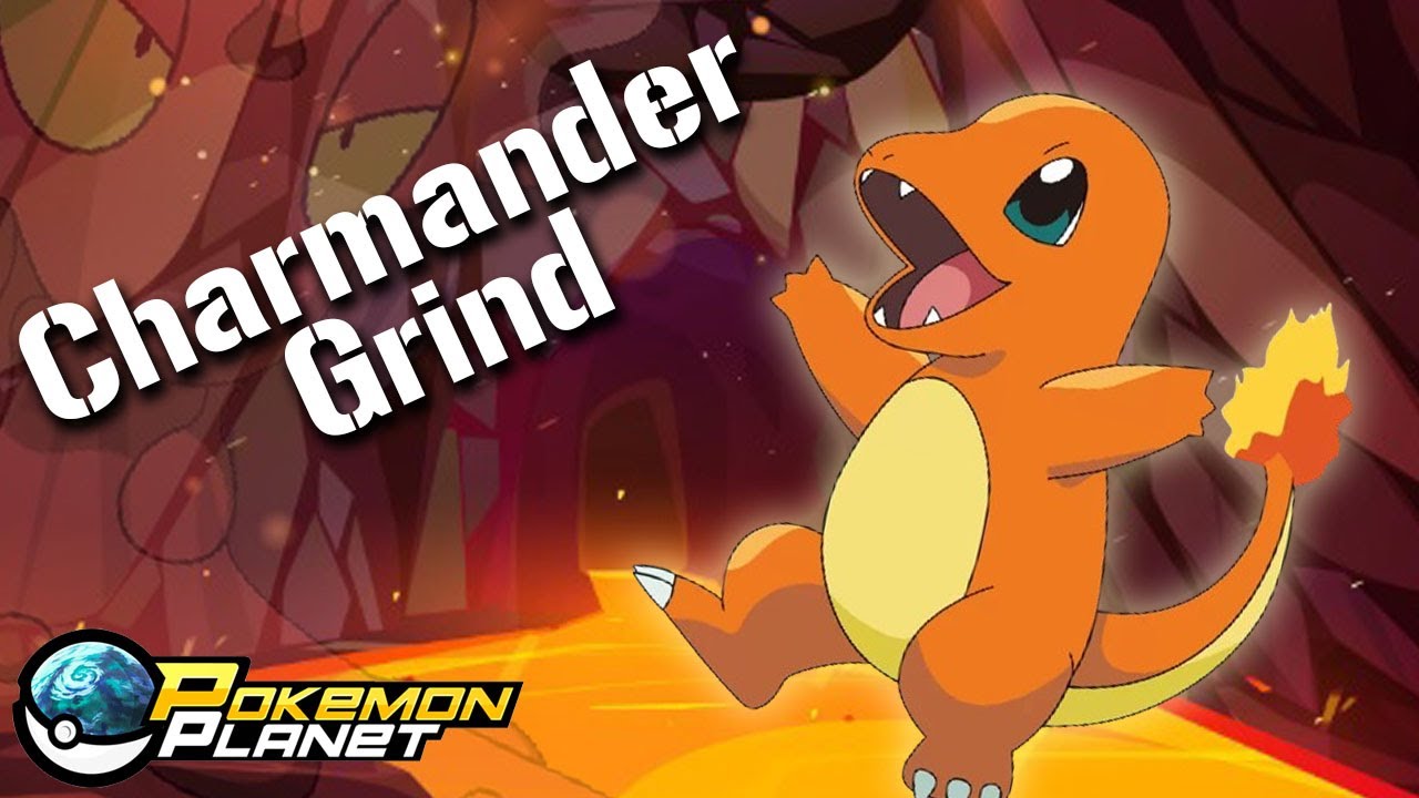 Pokemon Planet - Charmander Grind (ER) ft. AlexaBliss - SLUG..MEH!!