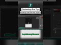 Masking and Blurring Snowfall Particles in Photoshop #photoshop #photoediting