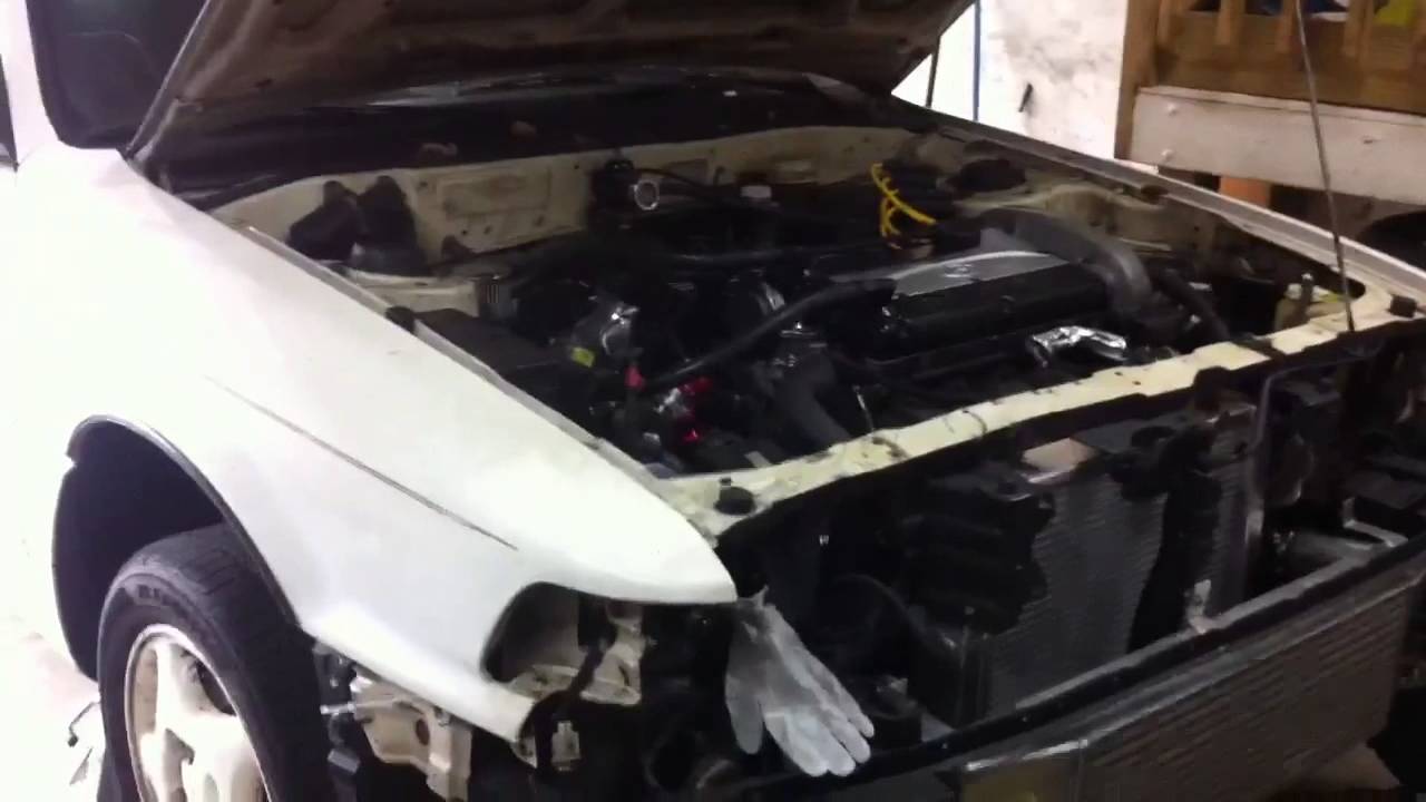Galant vr4 electric exhaust cut out YouTube