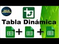 TABLAS DINÁMICA con diferentes hojas de Excel ✅ Relaciones