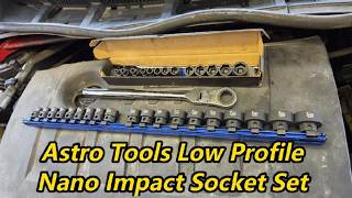 Astro Pneumatic Nano Impact Sockets Low Profile Guide