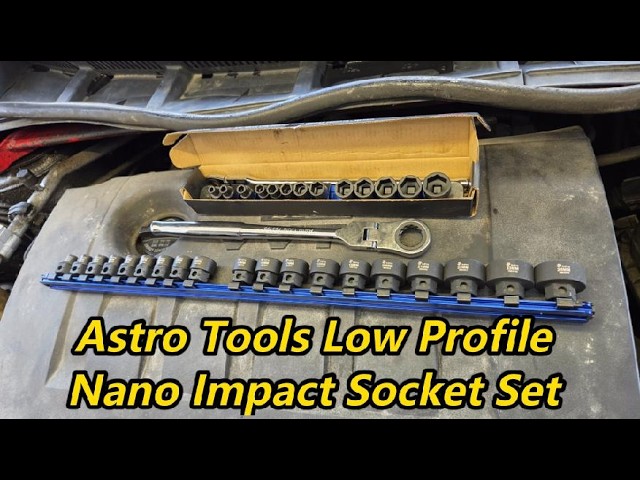 Astro Pneumatic Nano Impact Sockets Low Profile - YouTube