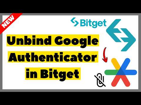 How to Unbind Google Authenticator in Bitget Without a Code (2026) | Full Guide