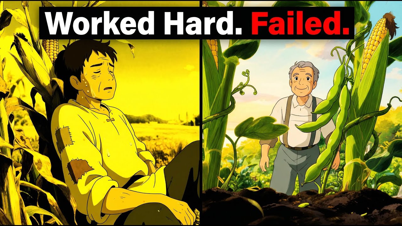 He Worked Harder Than Everyone… But Still Failed | Work Smart Story | MotivUS