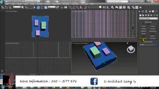 Learn Autodesk 3ds Max - Boolean operations with Pro Boolean