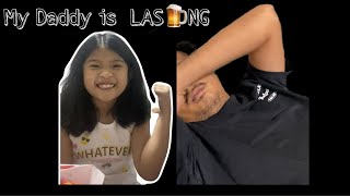 This is what we do when my Daddy is Lasing 😂