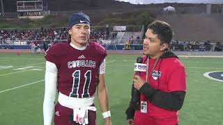 2025 Red Jacket Hogcast Week 7: Nico Jara Interview