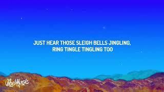 The Ronettes - Sleigh Ride (Lyrics) (30 minute loop)