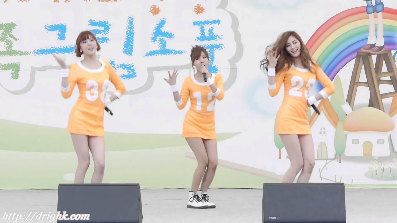 Orange Caramel A-ing live HD