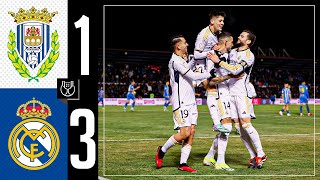 Arandina CF 1-3 Real Madrid  | RESUMEN | Copa Del Rey