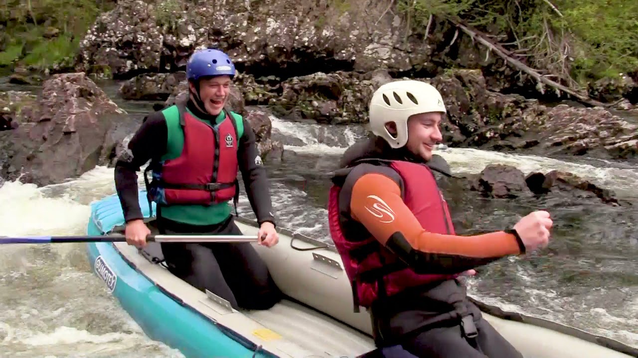White Water Funyakking with Active Highs