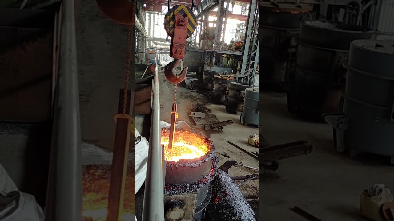 STEEL MAKING BY DEXIN STEEL INDONESIA YouTube