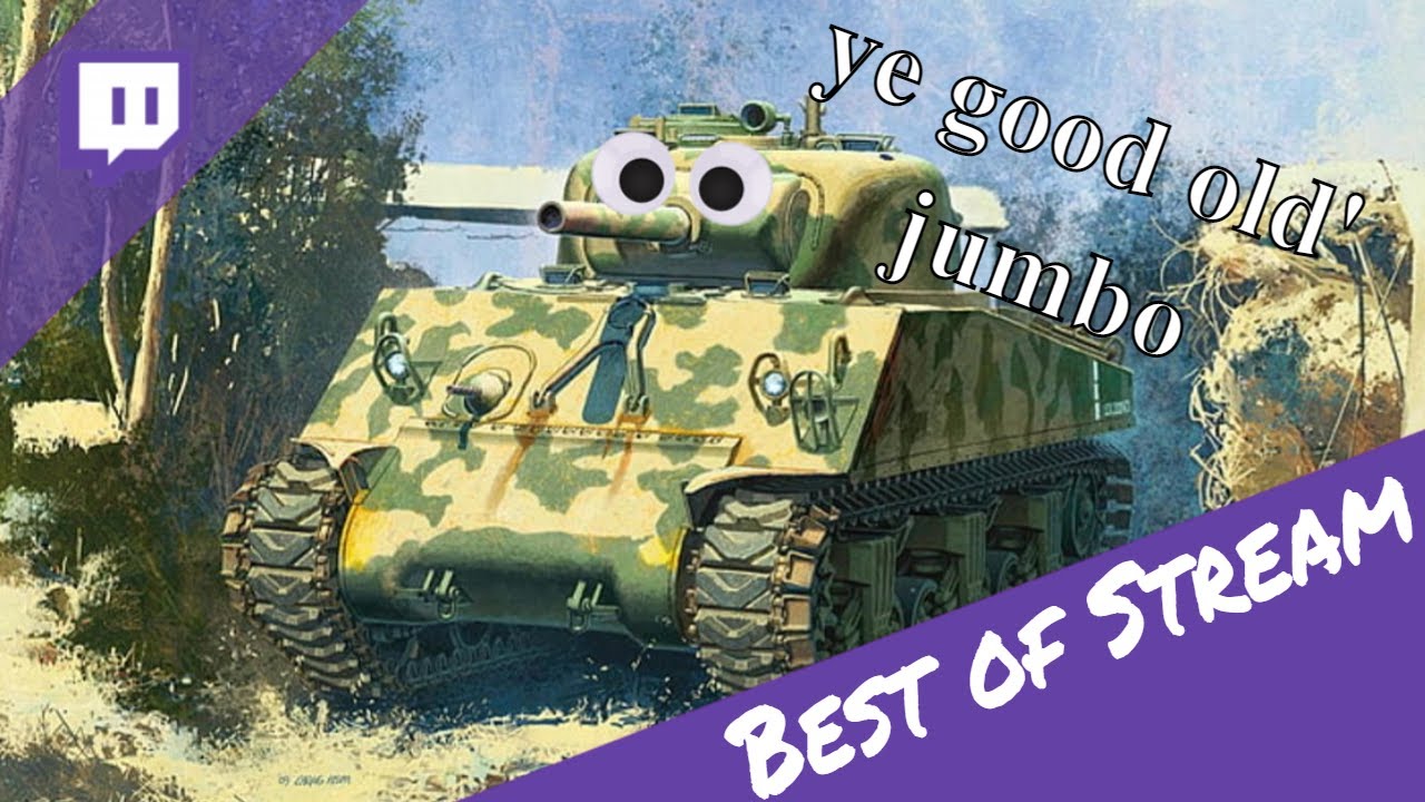 Best of Alegende streams - Sherman Jumbo ain't bad