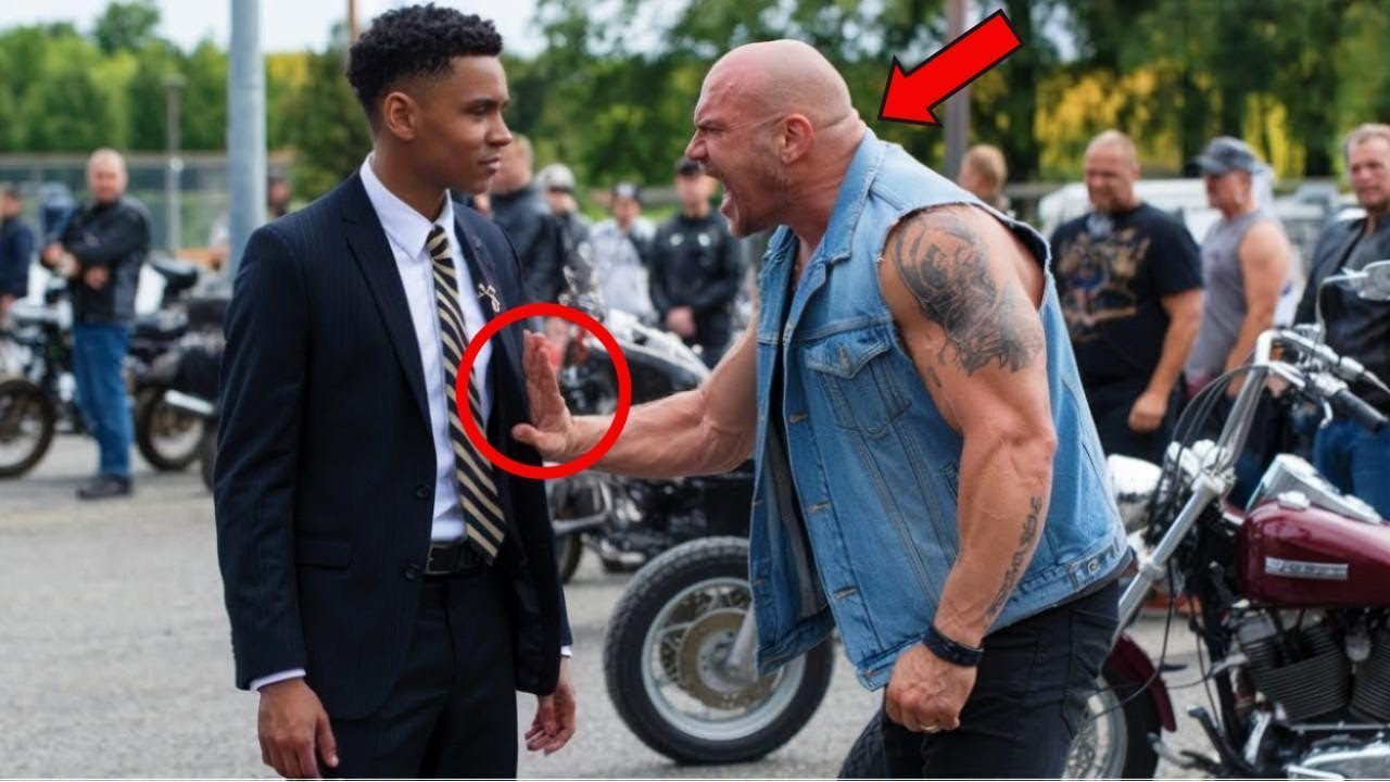 Bikers Threaten a Teen, Unaware He’s Trained to Fight Back—They Instantly Regret It!