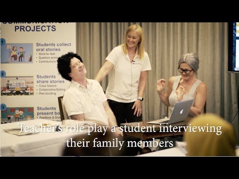 FamilyBookform NESA Workshop Teaser Video