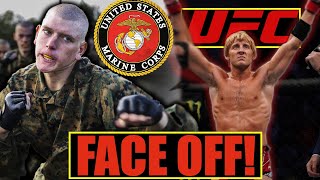 U.S. Marines Get DESTROYED By UFC Fighter Paddy The Baddy?! (Marines Can't Fight?)
