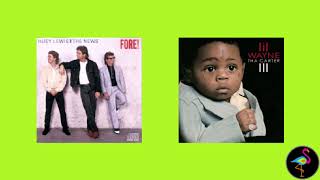 Hip To Be A Millionaire huey Lewis And The News Lil Wayne Mashup