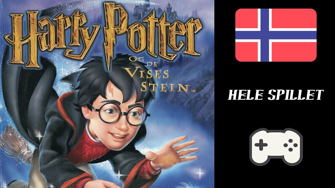 Harry Potter og de vises stein (2001) - PC - Norsk tale - YouTube