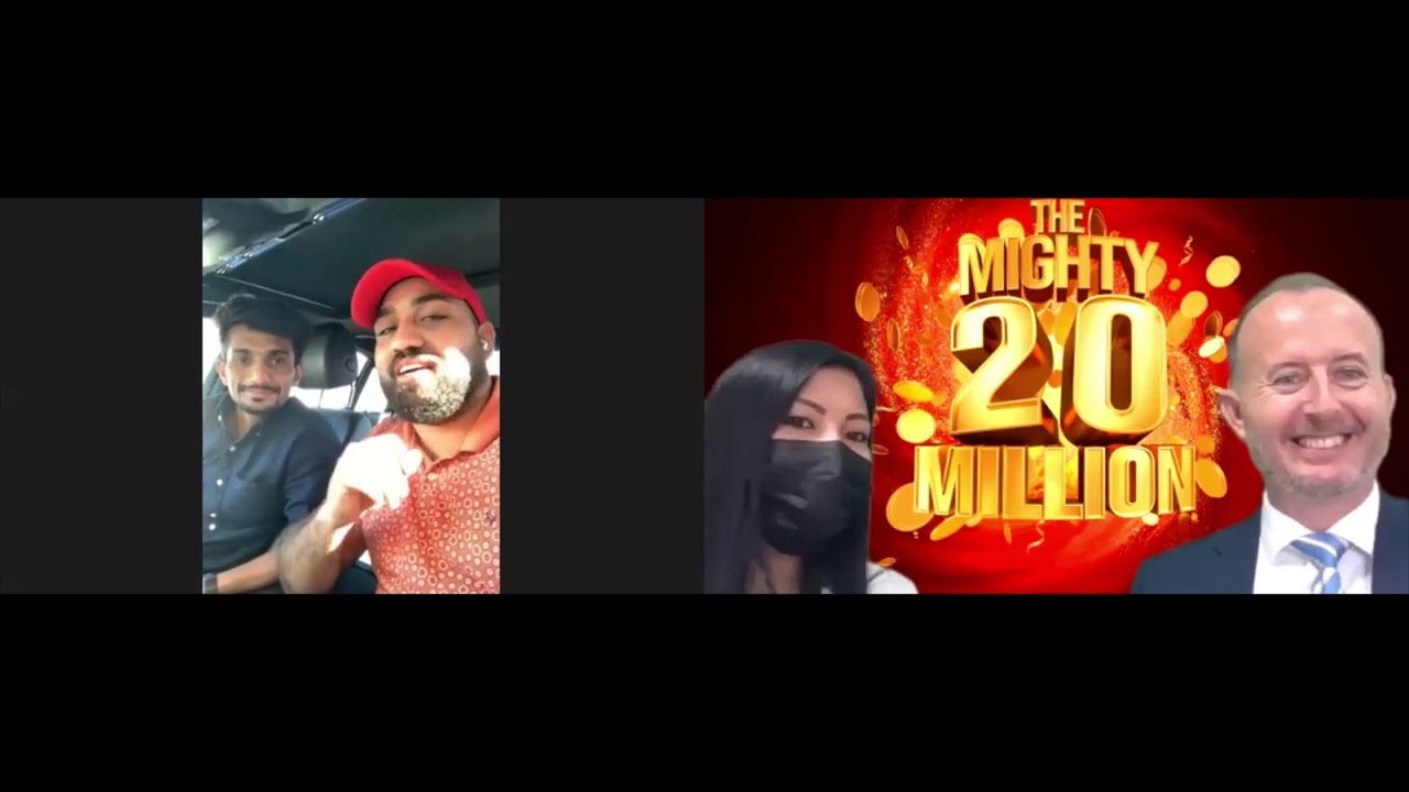 Big Ticket Mighty Million Series 223 Draw Winner Mr Abdussalm Nv Youtube