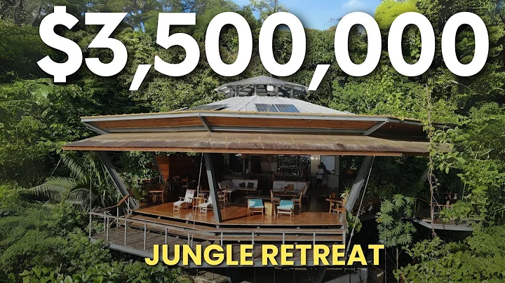 Inside a $3.5M Jungle Retreat & Permaculture Farm | Bocas del Toro, Panama