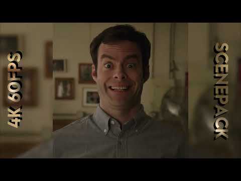 [BARRY] BARRY BERKMAN 4K 60 FPS SCENEPACK FACE TRACKING & TOPAZED
