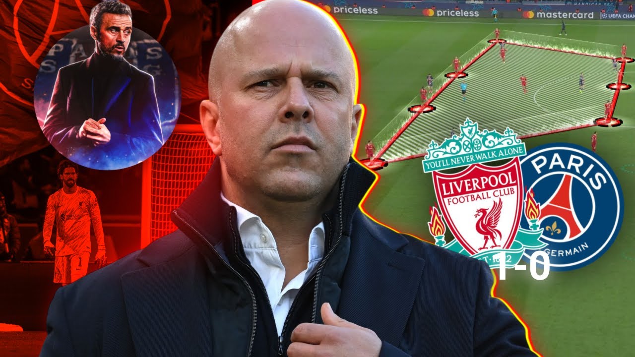 تحليل تكتيكي لمباراة ليفربول و باريس l باريس لعب و ليفربول كسب؟