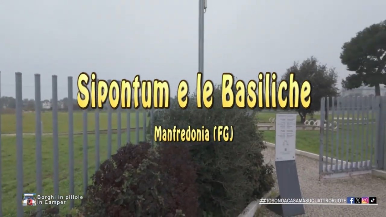 Siponto (FG) - Le Basiliche