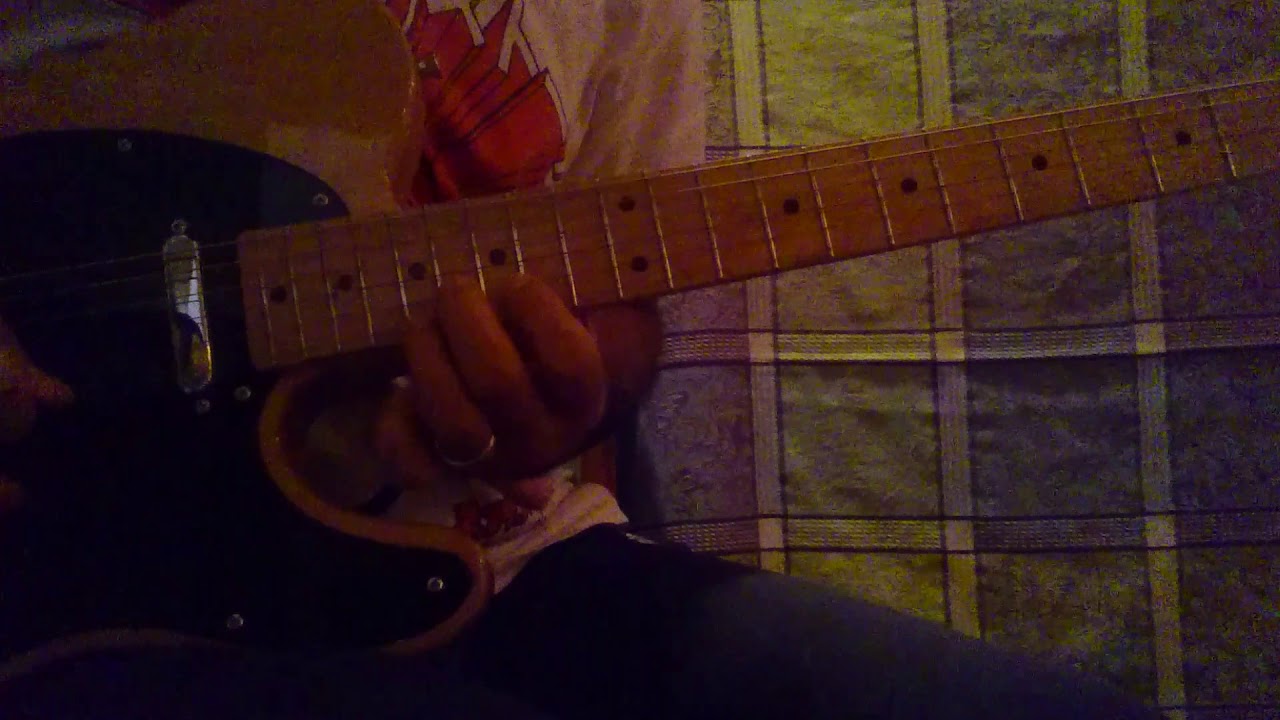 How to play Cry For A Shadow solo on guitar The Beatles YouTube