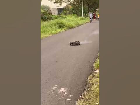 Wow!Wheelie! RC Car Nitro Truggy - YouTube