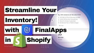 How to Set Up and Use the Retail Barcode Generator for Shopify | Streamline Your Inventory!
