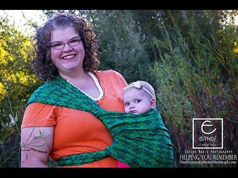 baby wrap hip carry