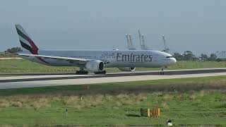 Emirates | A6-EGX | Boeing 777-31HER (MSN 35602) with ATC communications