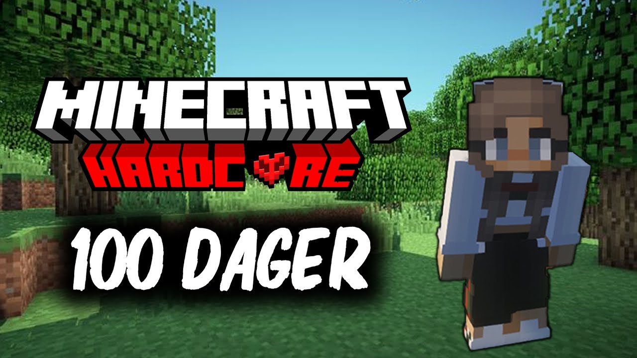 Dør Jeg Avsluttes Serien | Minecraft i 100 Dager (#1)