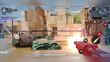 COD :- CALL OF DUTY MOBILE | MVP | TDM |MATCH WITH SHOOTGUN | WINNER | FIRING RANGE |