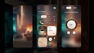 UX Design Inspiration: Smart Home App by Tetiana Praetorius screenshot 4