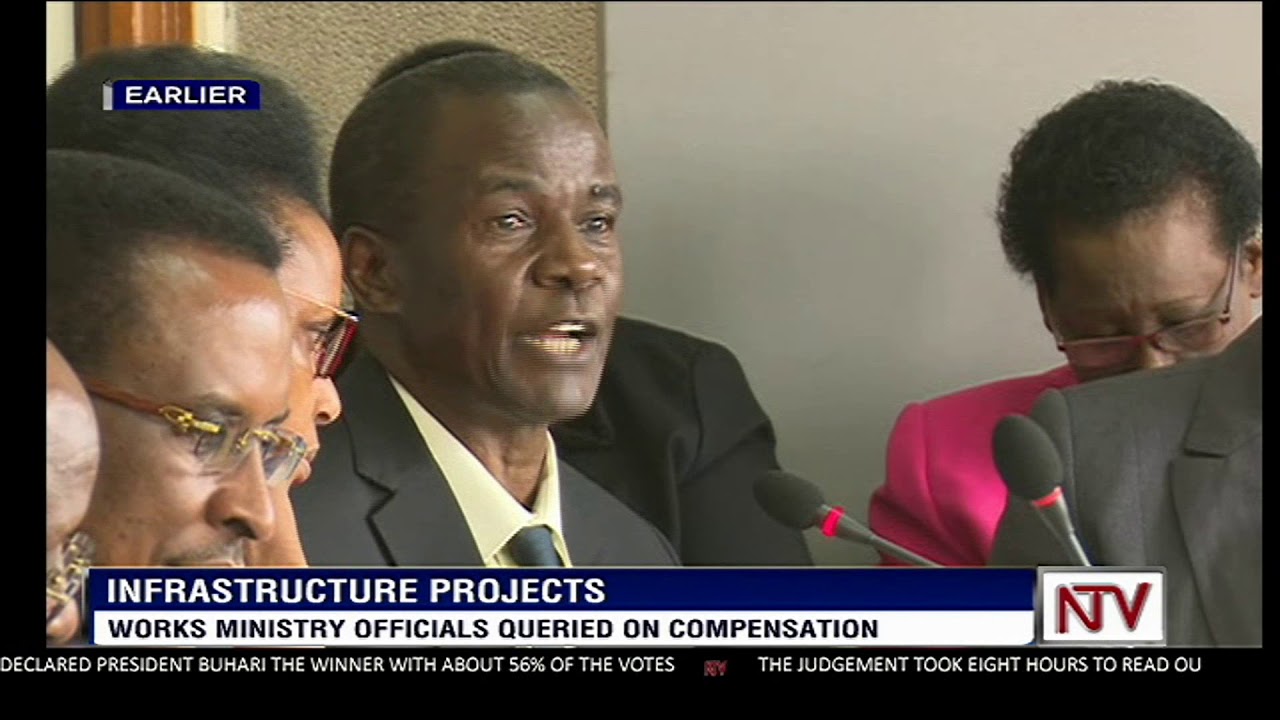 ntv news live today Works ministry officials queried over compensation delays