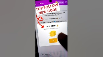 Top Follow Promo code Today ♥️Top Follow Promo Code👌 Top Follow Code today👍