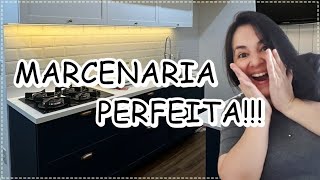 Vlog Montagem da Marcenaria D&amp;D Ambientes Planejados - Apartamento Azul e Rosa - Parte Final