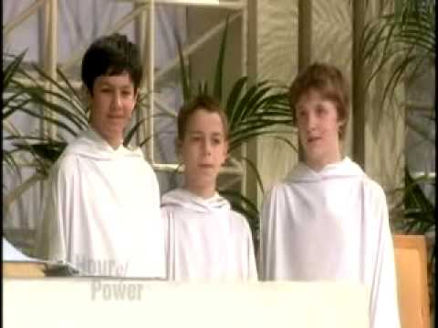 Libera - Interview at the Crystal Cathedral